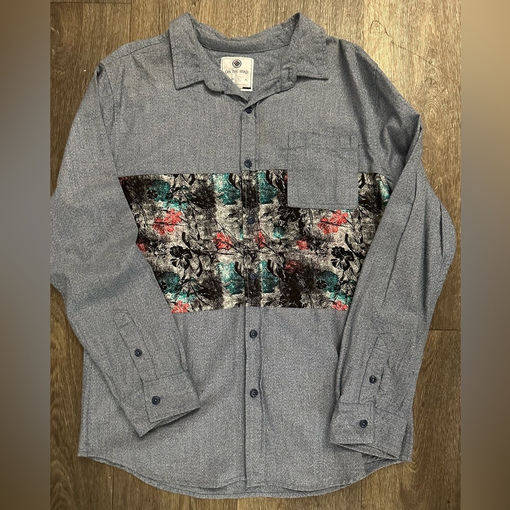 Floral Dress Shirt